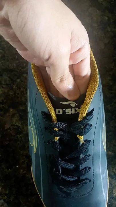 Chuteira dourada six - Foto 4