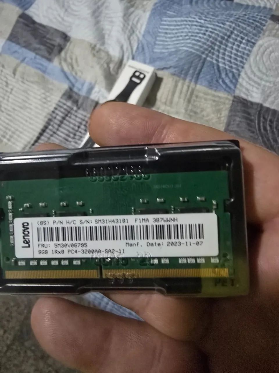 Memória Notebook DDR4 8GB 3200MHz (2x)64374415187203120