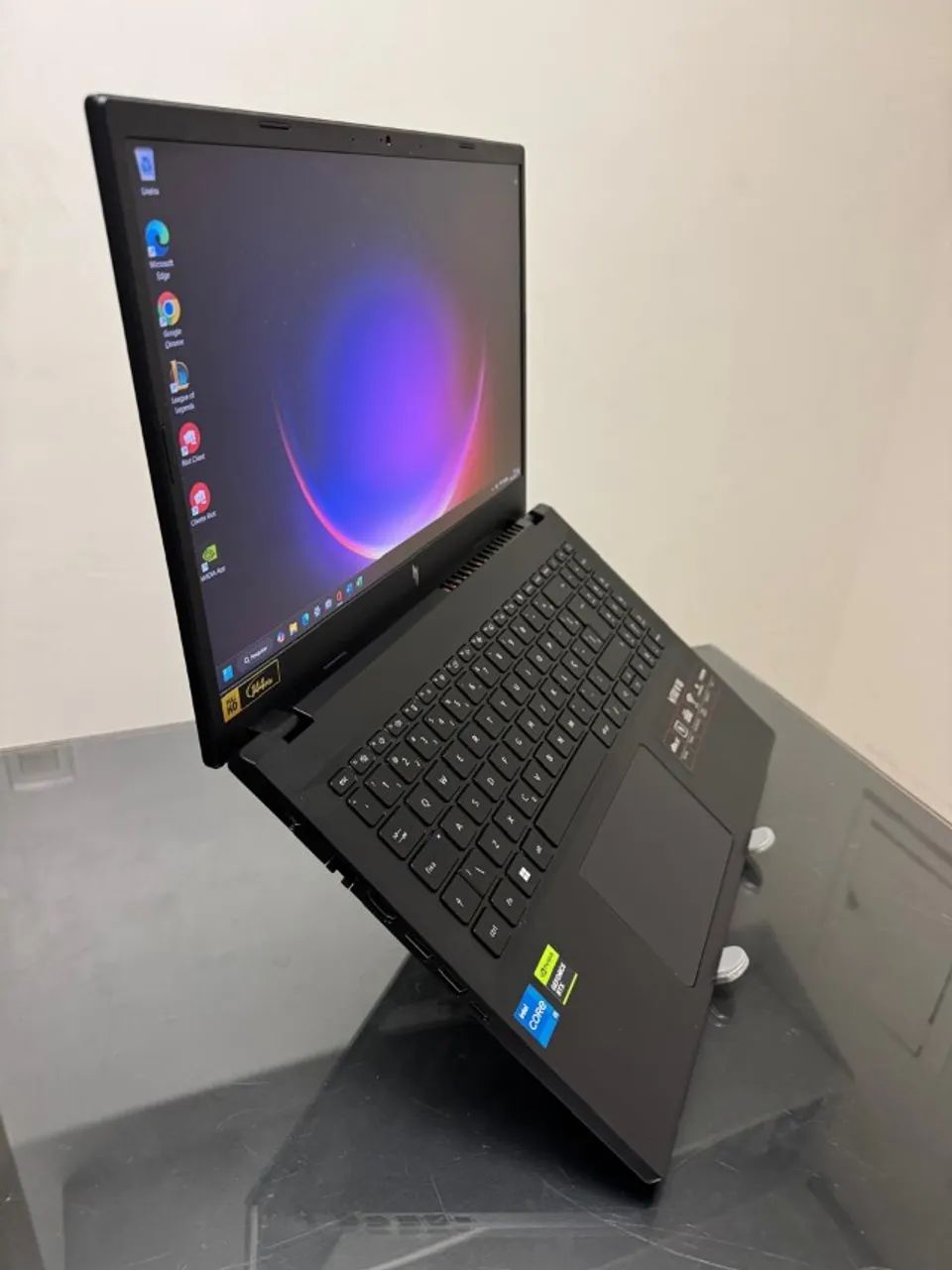 ACER - Nitro 5 V15 - i5-13°Gen - 16GB Ram - SSD 512GB Nvme - Tela 144Hz - RTX 3050-6GB - Foto 3