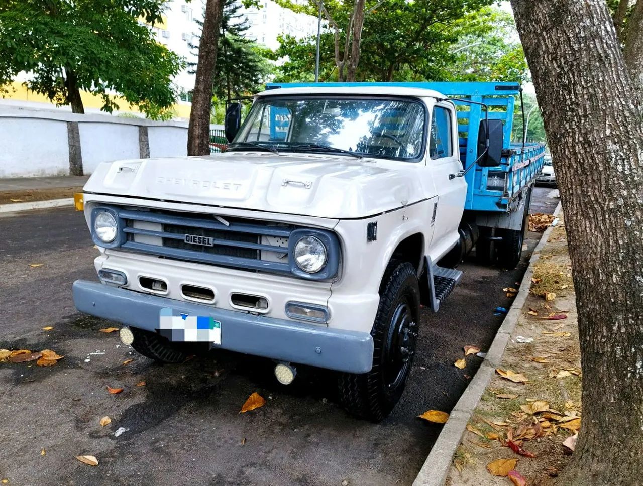 CAMINHÃO CHEVROLET D60 MECÂNICA TODA MERCEDES 1113 PRONTO PARA TRABALHAR - Foto 2