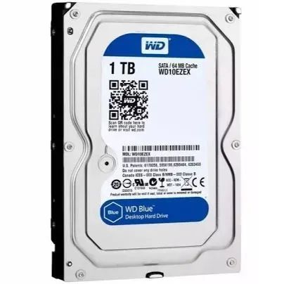 WD Blue 1TB SATA 64MB Cache - Notebooks - Zabelê, Vitória da