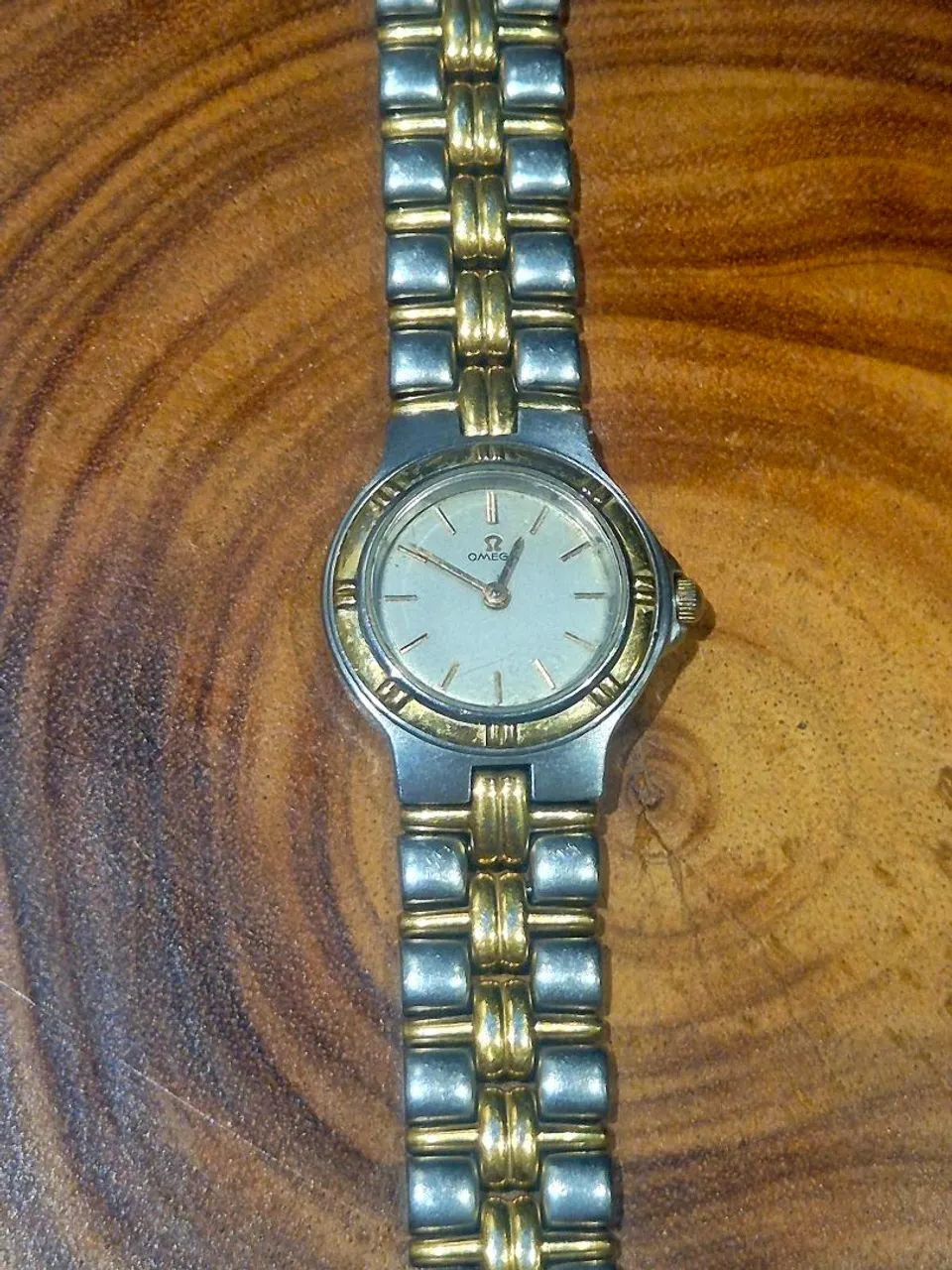 Omega vintage feminino 