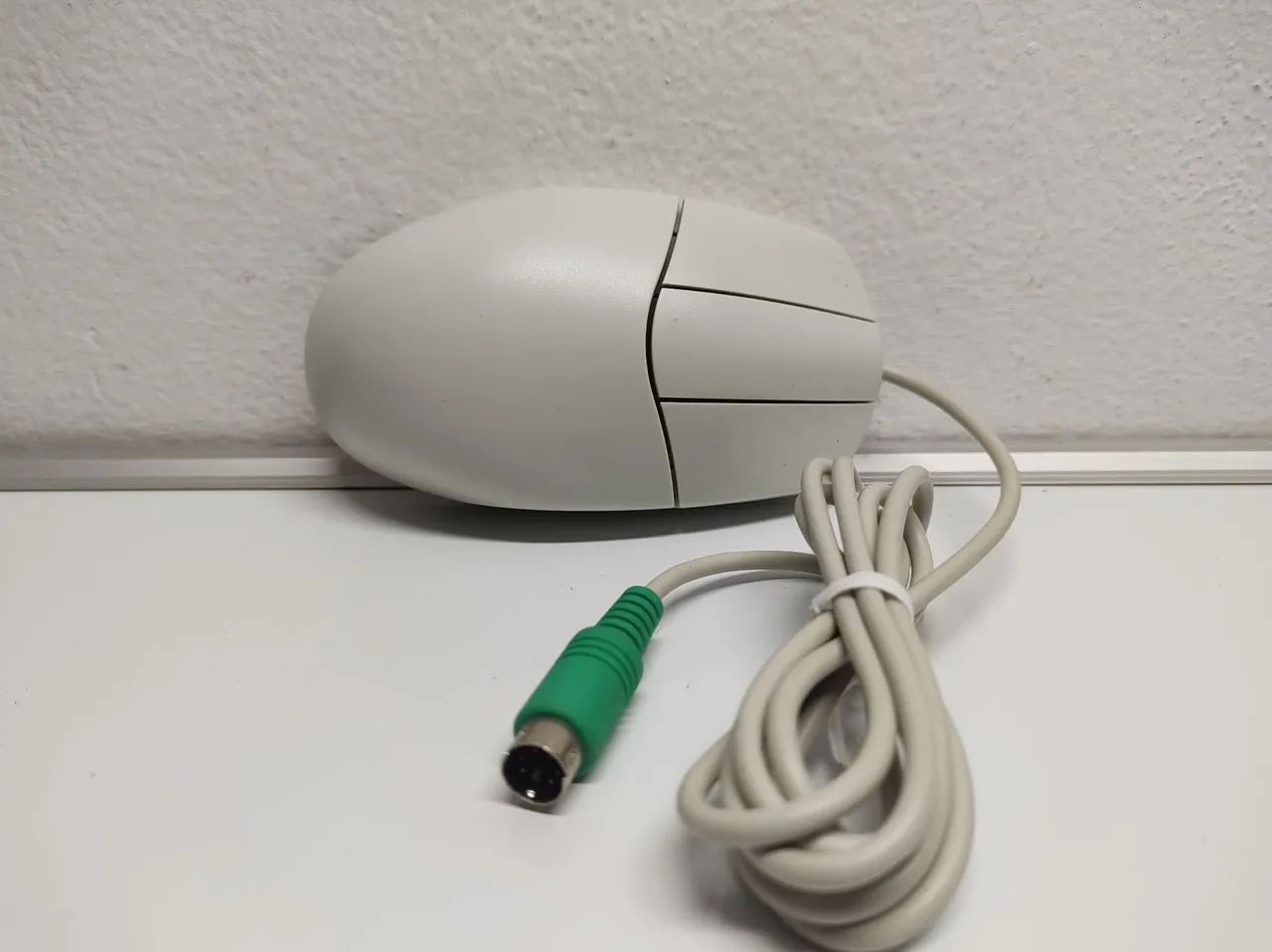 Mouse vintage - PS/2 com 3 botões