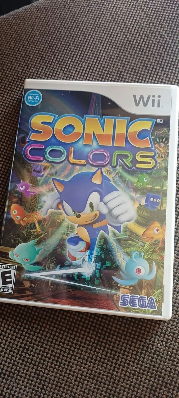 Sonic Colors - Wii