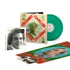 Lp Erasmo Carlos - Erasmo Esteves  + Revista Noize.