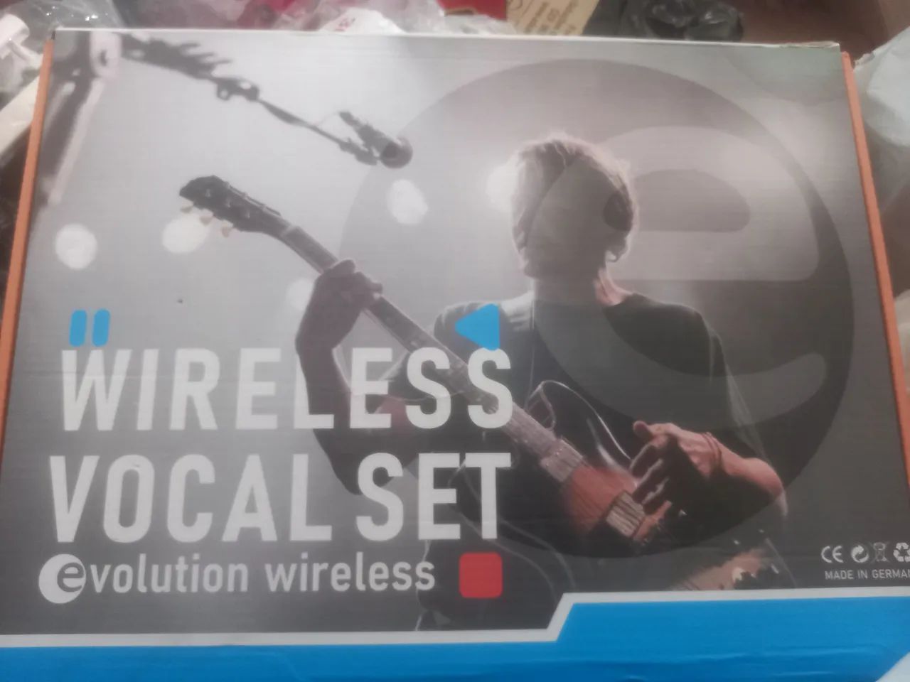 Wireless Vocal Set - SENNHEISER  EW100 G3