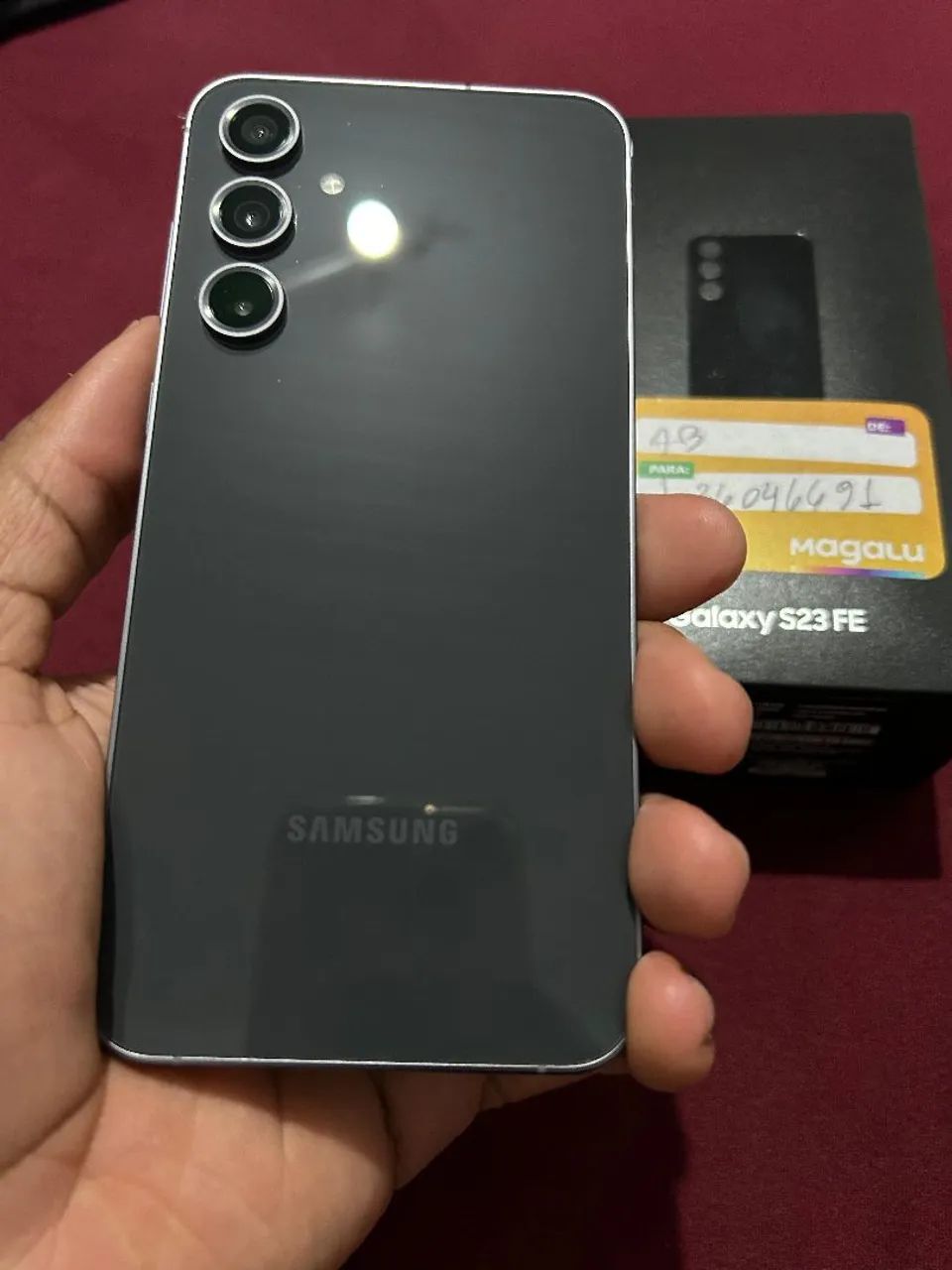 Samsung galaxy S23 FE 128gb  - Foto 2