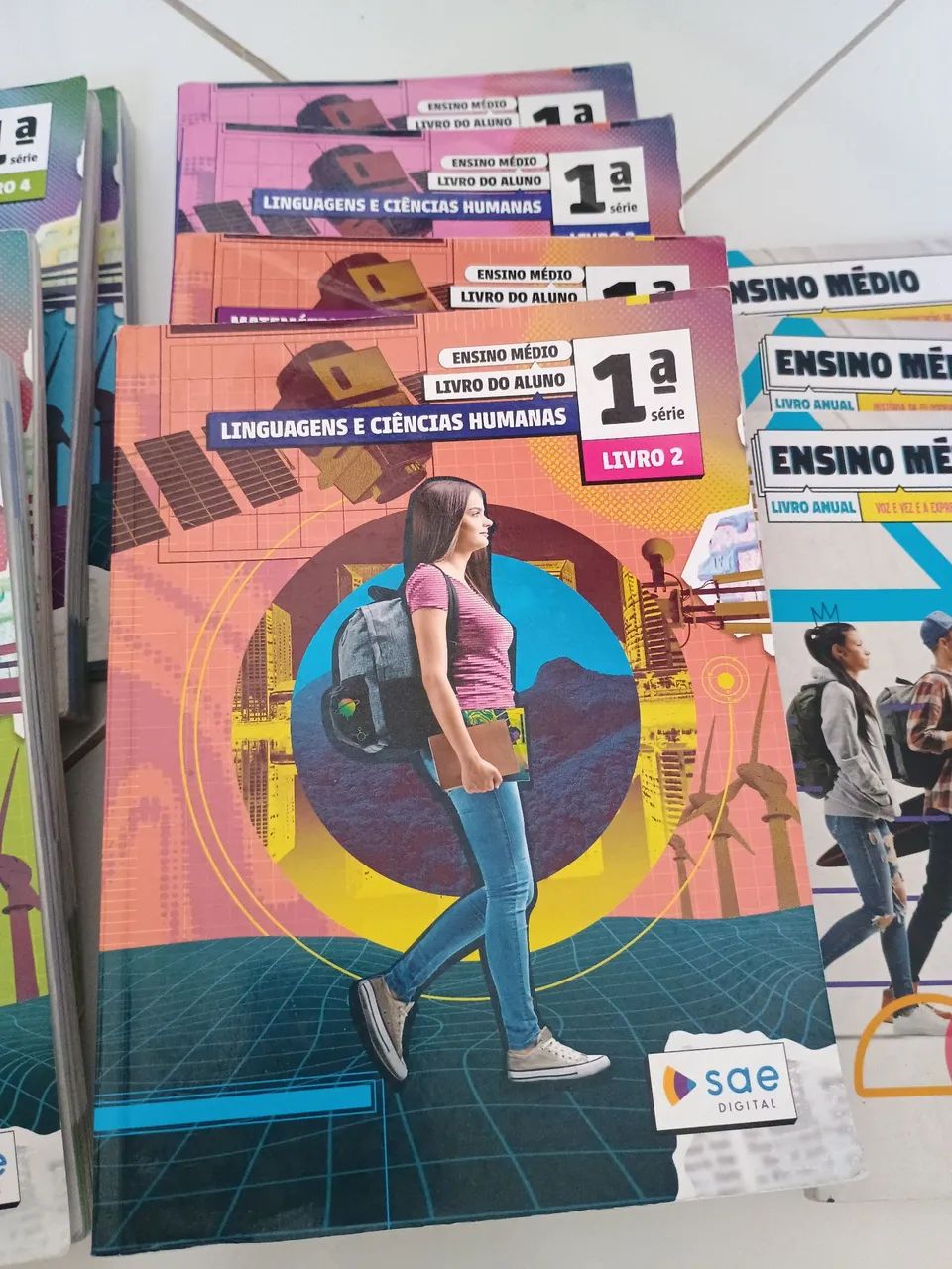 Sae digital 1 ano médio 2025 - Foto 3