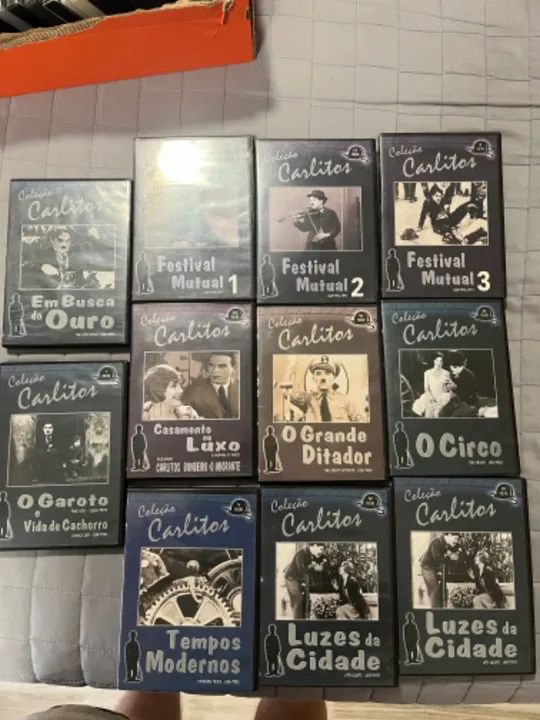 Charlie Chaplin Carlinhos - Coleção DVDs 
