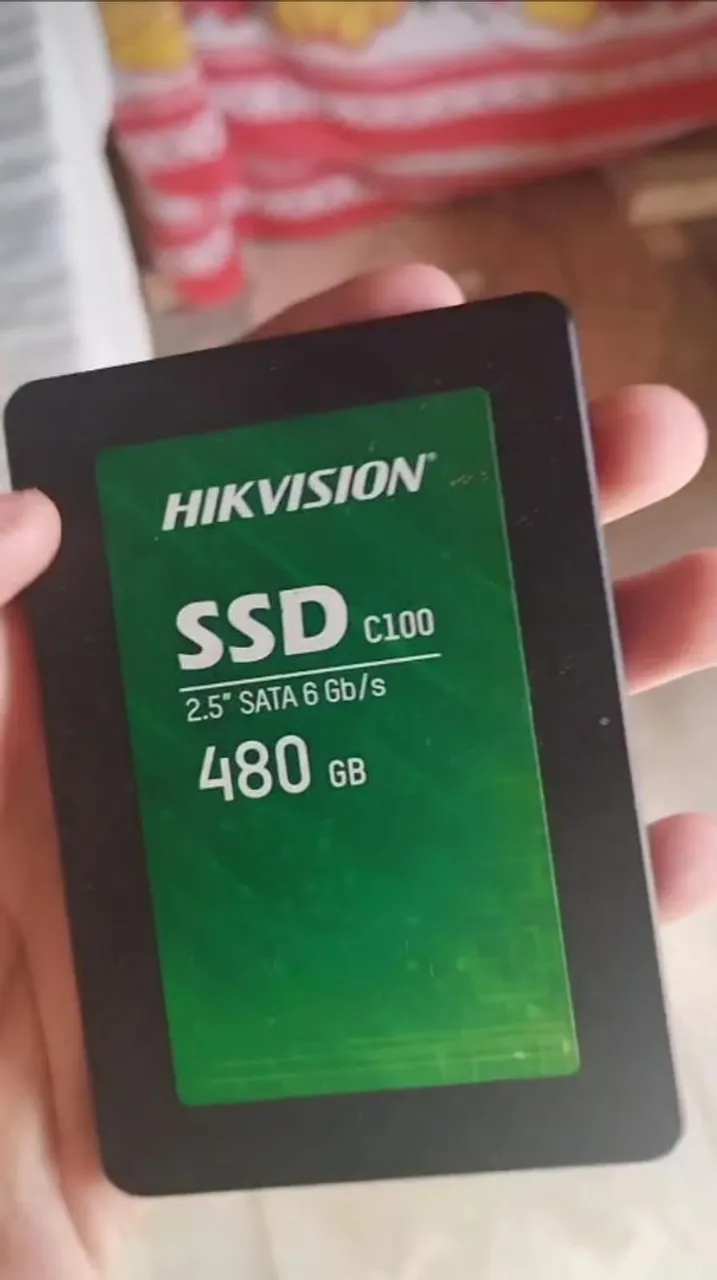 SSD Hikvision 480GB C100 SATA 6Gb/s