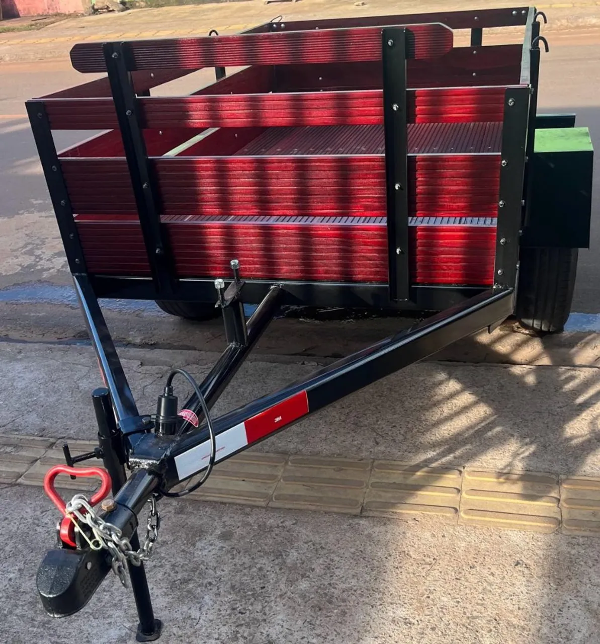 Carretinha para transporte de cargas