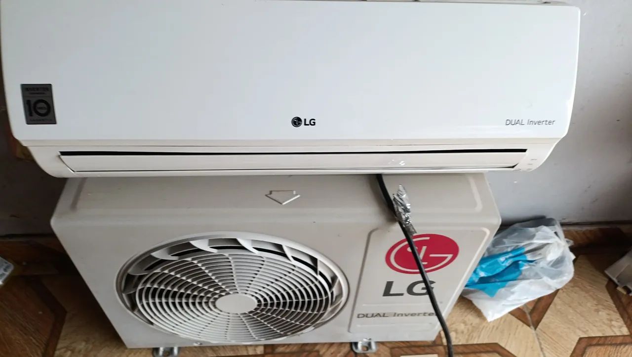 Ar Condicionado LG Dual Inverter 9 mil btus com WiFi 2 mil instalado  - Foto 5