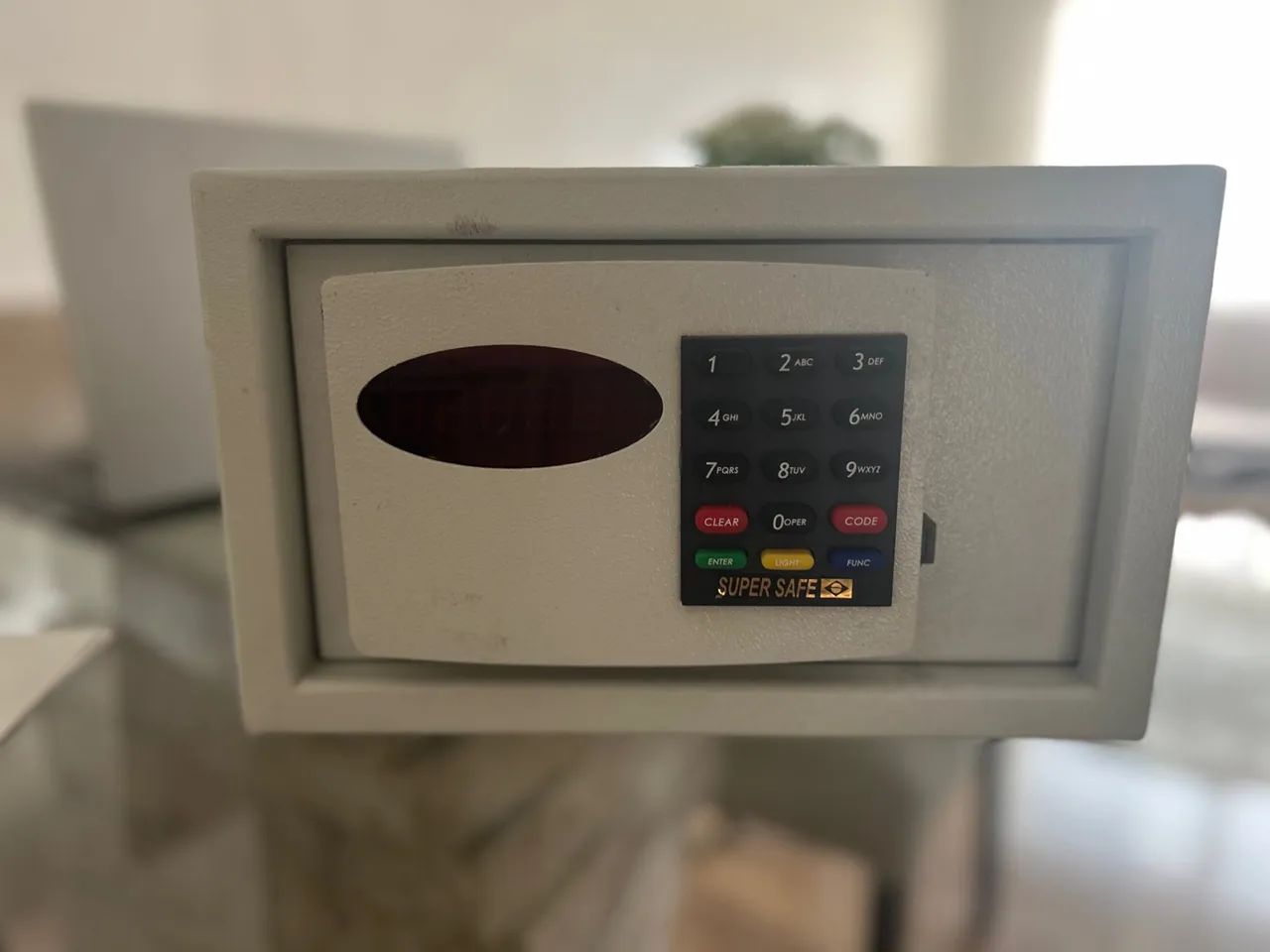 Cofre Digital - Super Safe p/ Escritório NOVO - Segurança e Praticidade