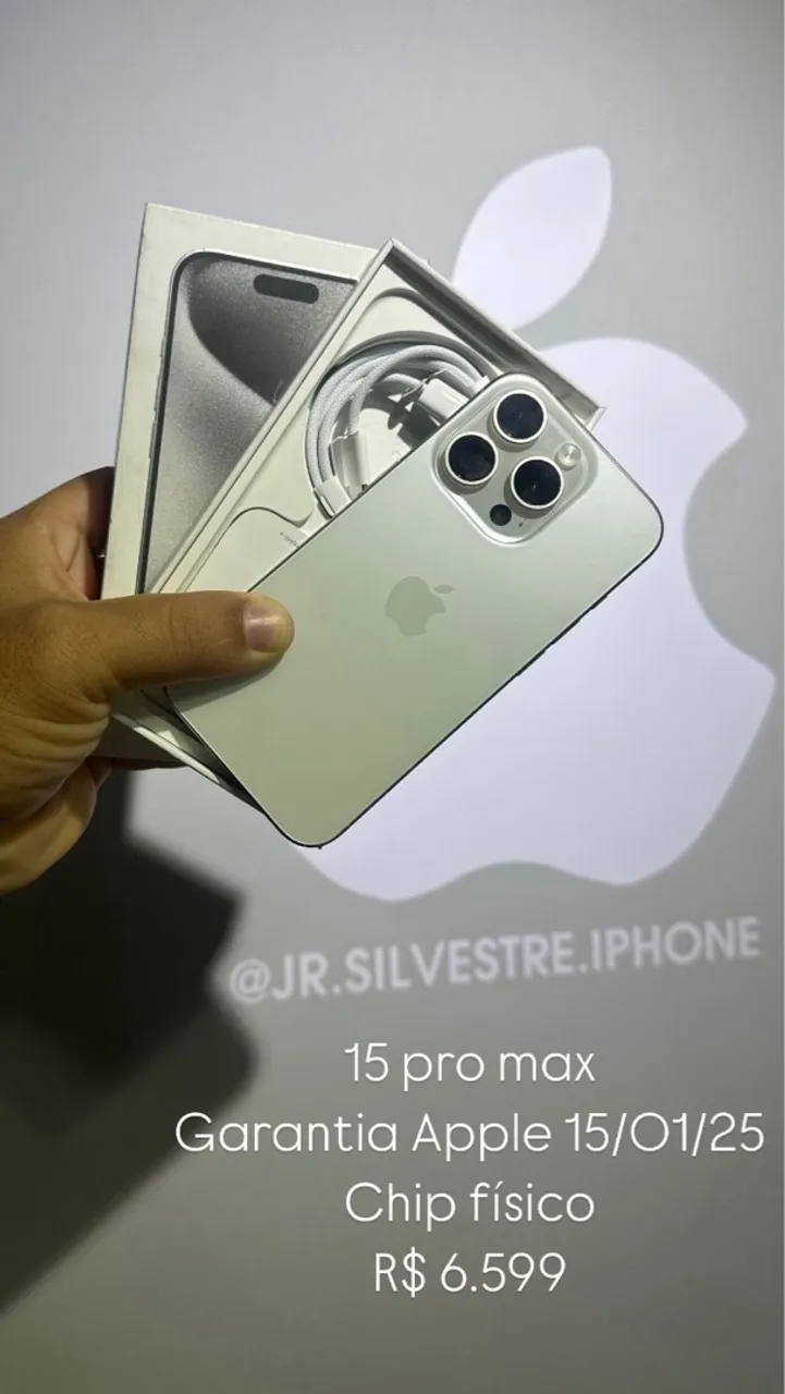 iPhone 15 pro max 256g