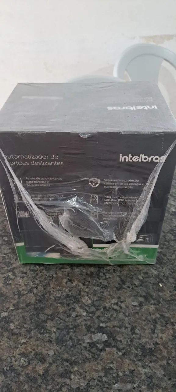 Motor portão intelbras deslizante Dr 600 1/3 hp - Foto 3