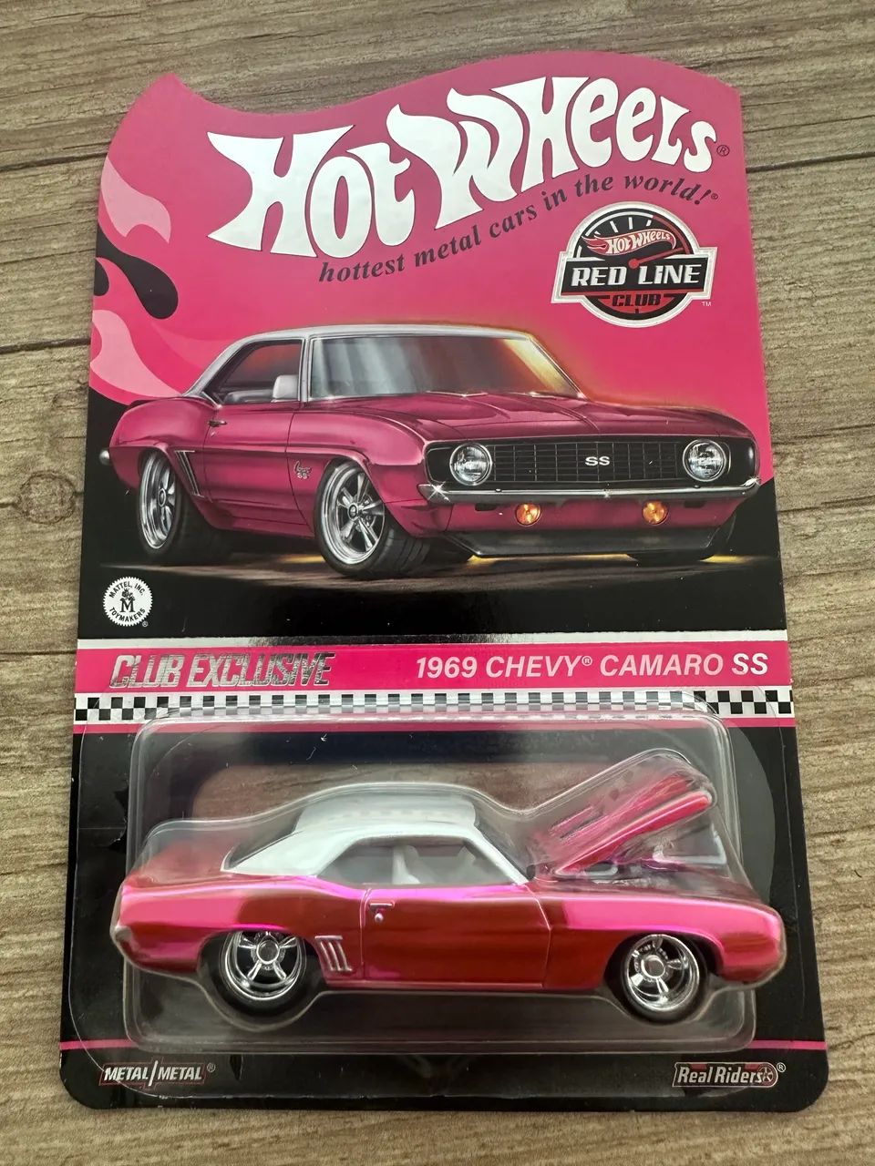 Hot Wheels RLC 1969 Chevy Camaro SS - Hobbies e coleções - Vila