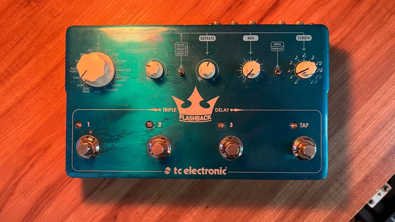 tc electronic flashback delay