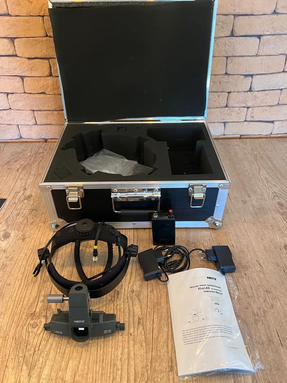 Kit Oftalmológico Neitz 10-o LED Completo - Foto 3