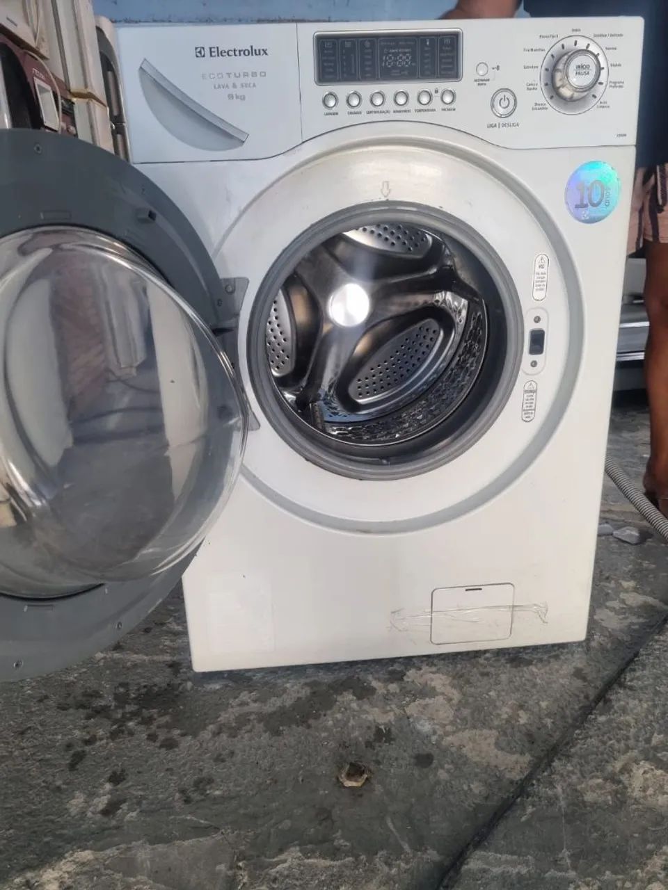 Vendo ótima lava e seca da eletrolux funcionando perfeitamente!!  - Foto 4