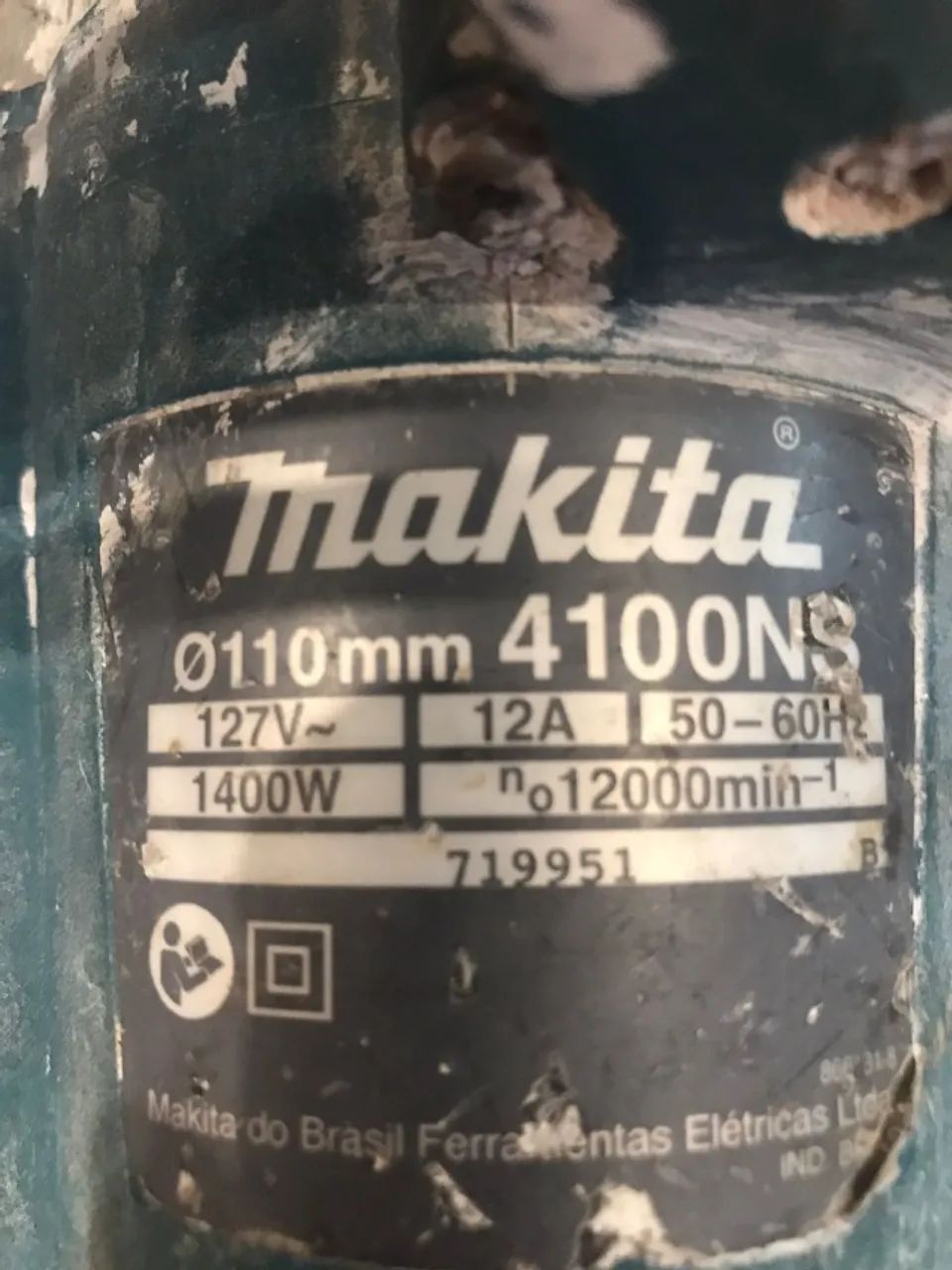 Serra Makita 110v - Foto 2
