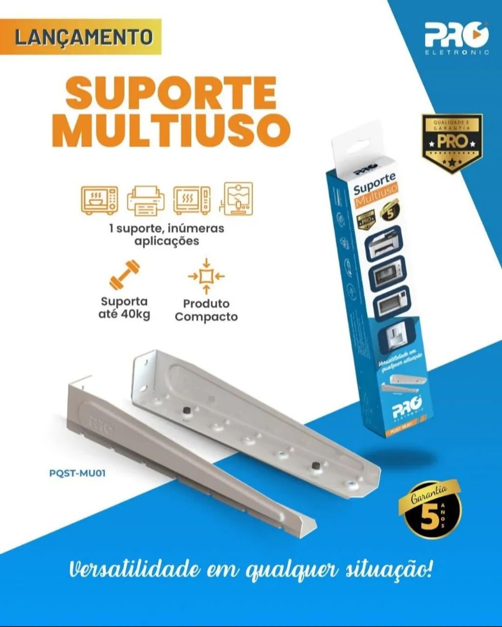 Suporte multi uso - Foto 2