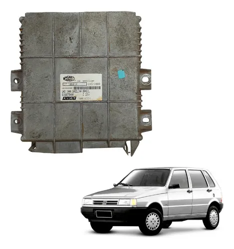 Módulo Injeção Uno 1.0 8v Gasolina Monoponto 6160276400