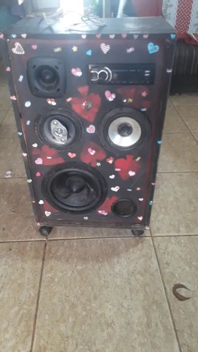 Caixa de som grande  - Foto 2