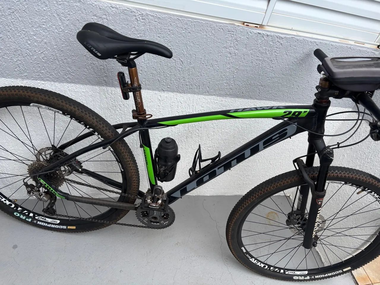 Bicicleta aro 29 top para trilhas 