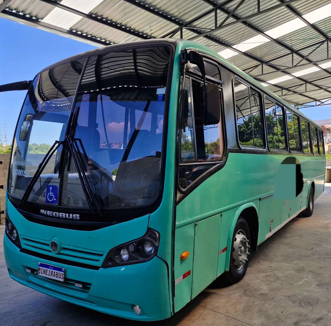 NEOBUS MOTOR MWM X 12 COM AR CONDICIONADO  - Foto 3