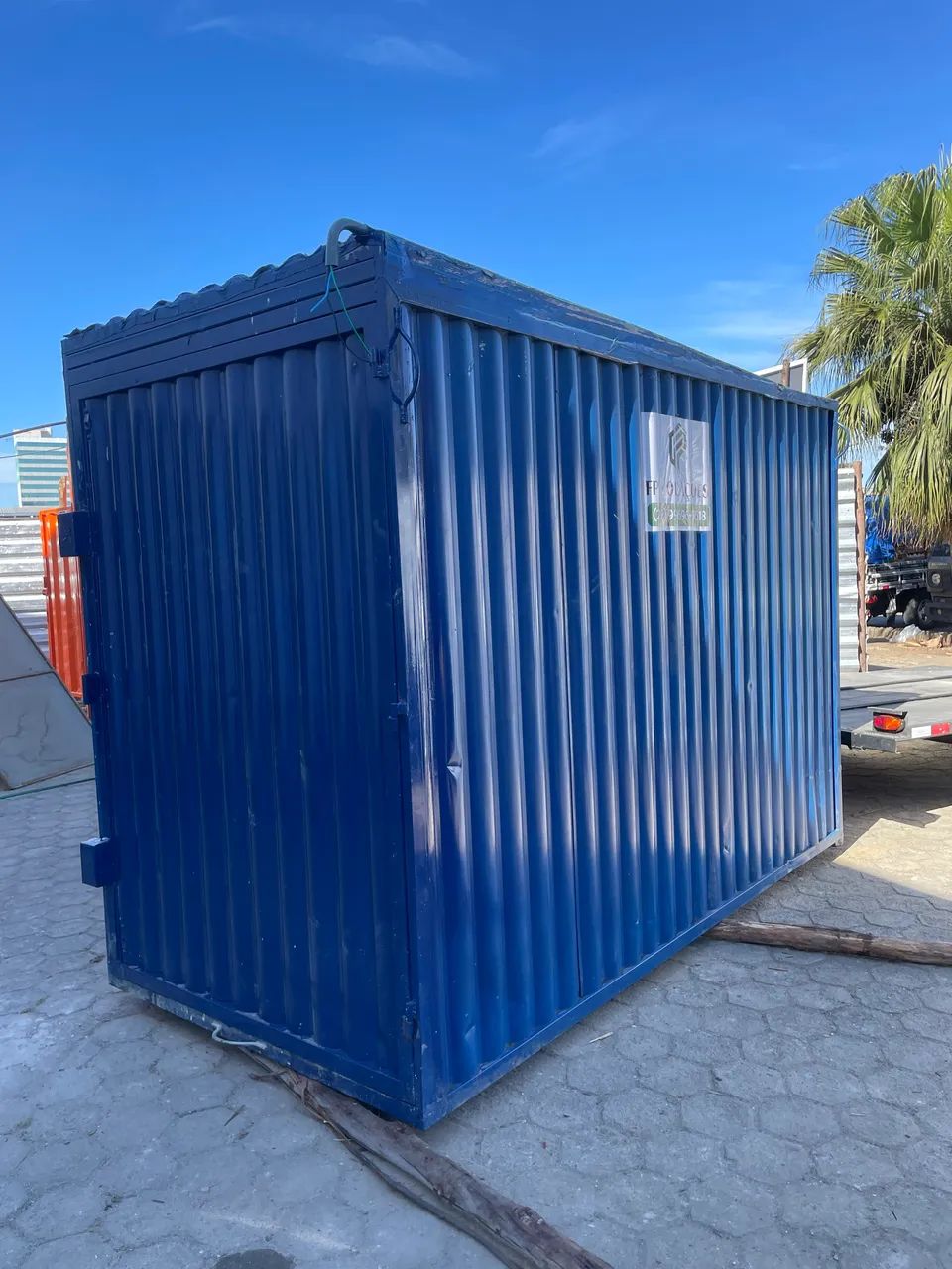 Aluguel de Mini Container, contêiner Almoxarifado, box   - Foto 2