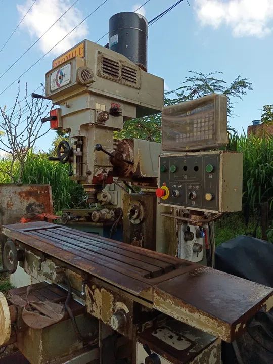 Fresadora Ferramenteira  - Foto 3