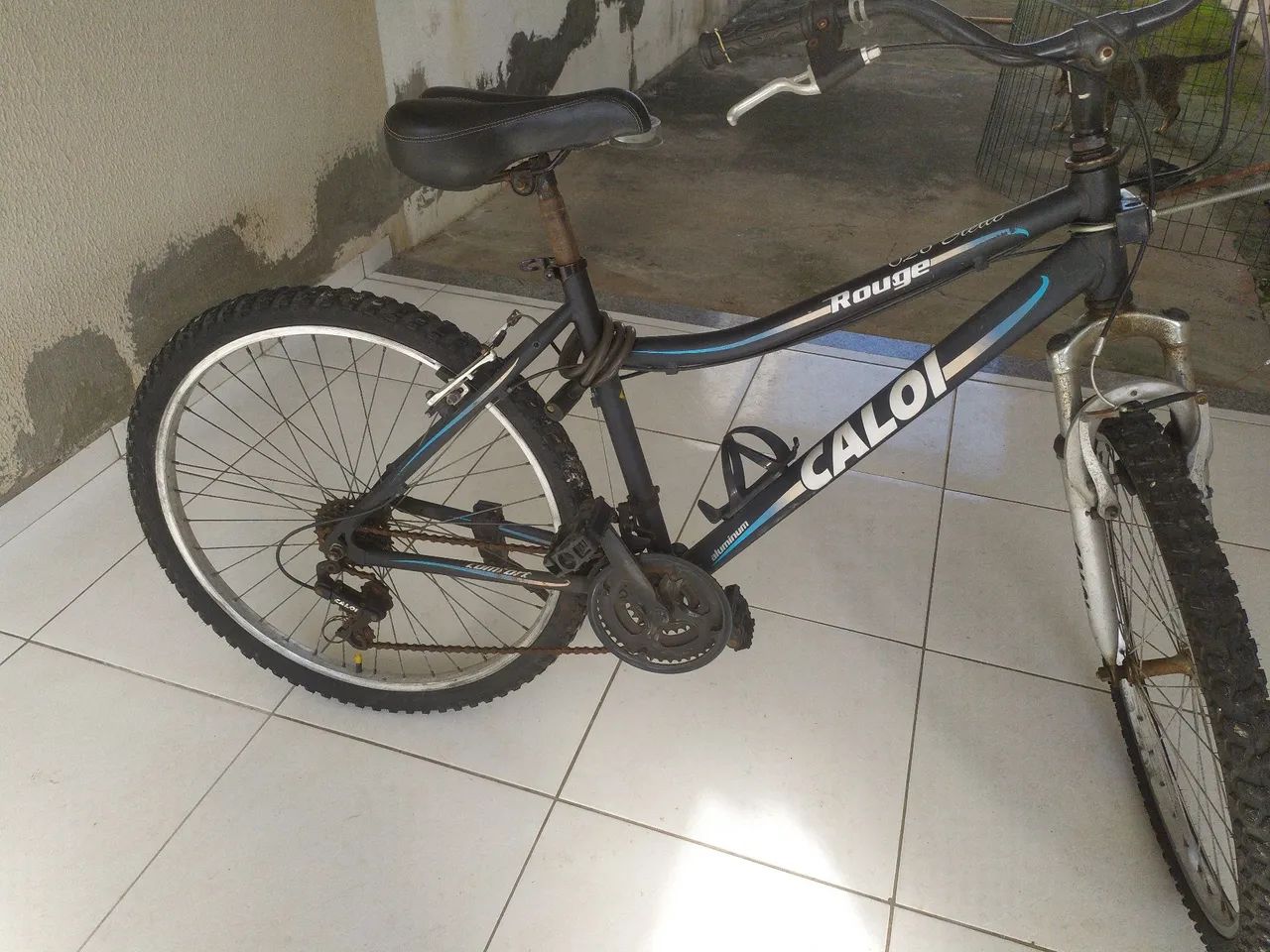 Bicicleta Caloi Rouge