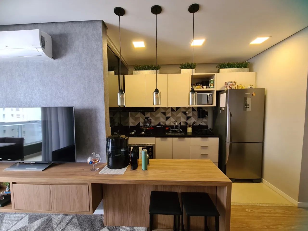Luminárias Pendentes Modernas com lâmpadas  - Foto 2