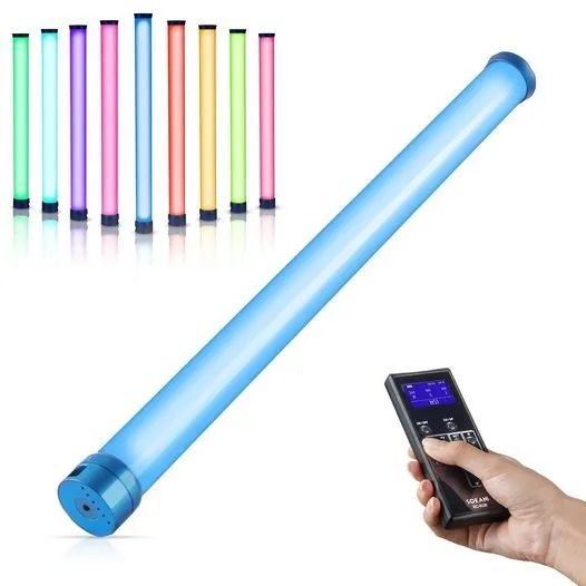 Controle Remoto Sokani RGB para LED Video Light, X25, X60, X50