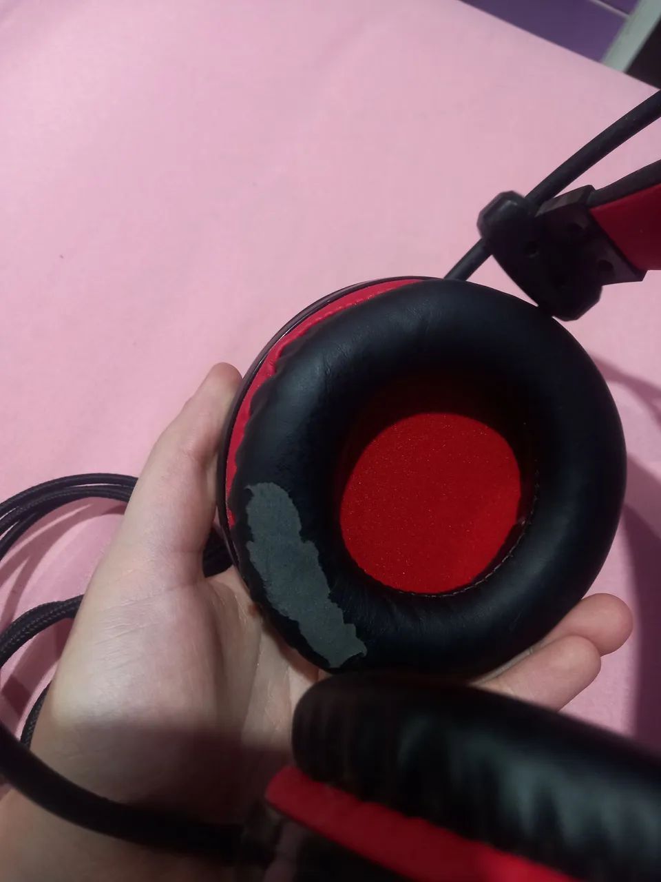 Headset Gamer Philco PG - 5.1 Surround - LED Vermelho - Foto 4