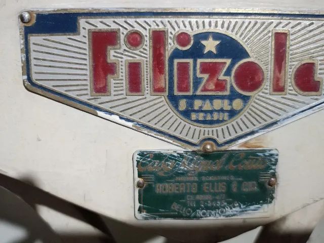Balança antiga de consultório  - Foto 2