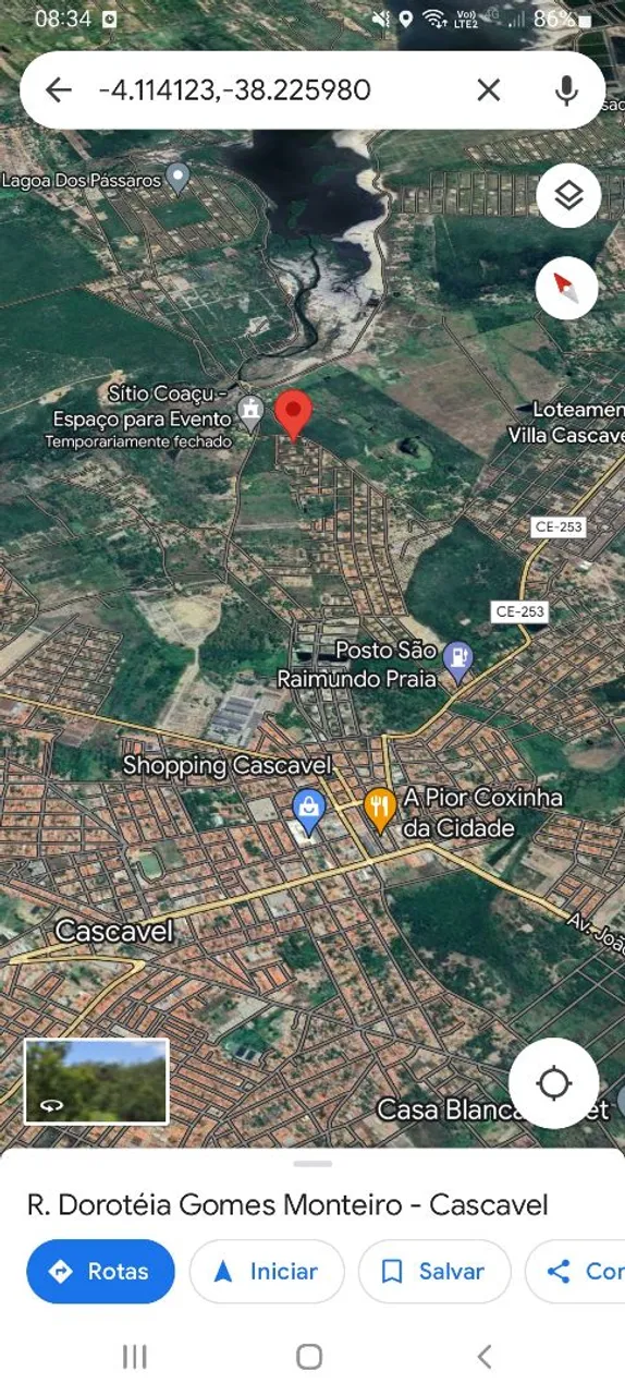 Terreno em cascavel
