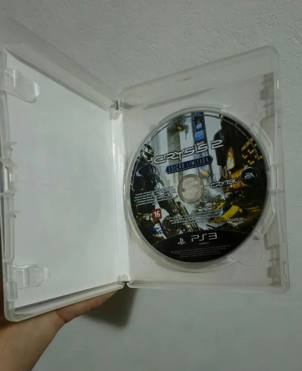 Crysis 2 Edição Limitada - PS3 (Faço olx pay)  - Foto 2