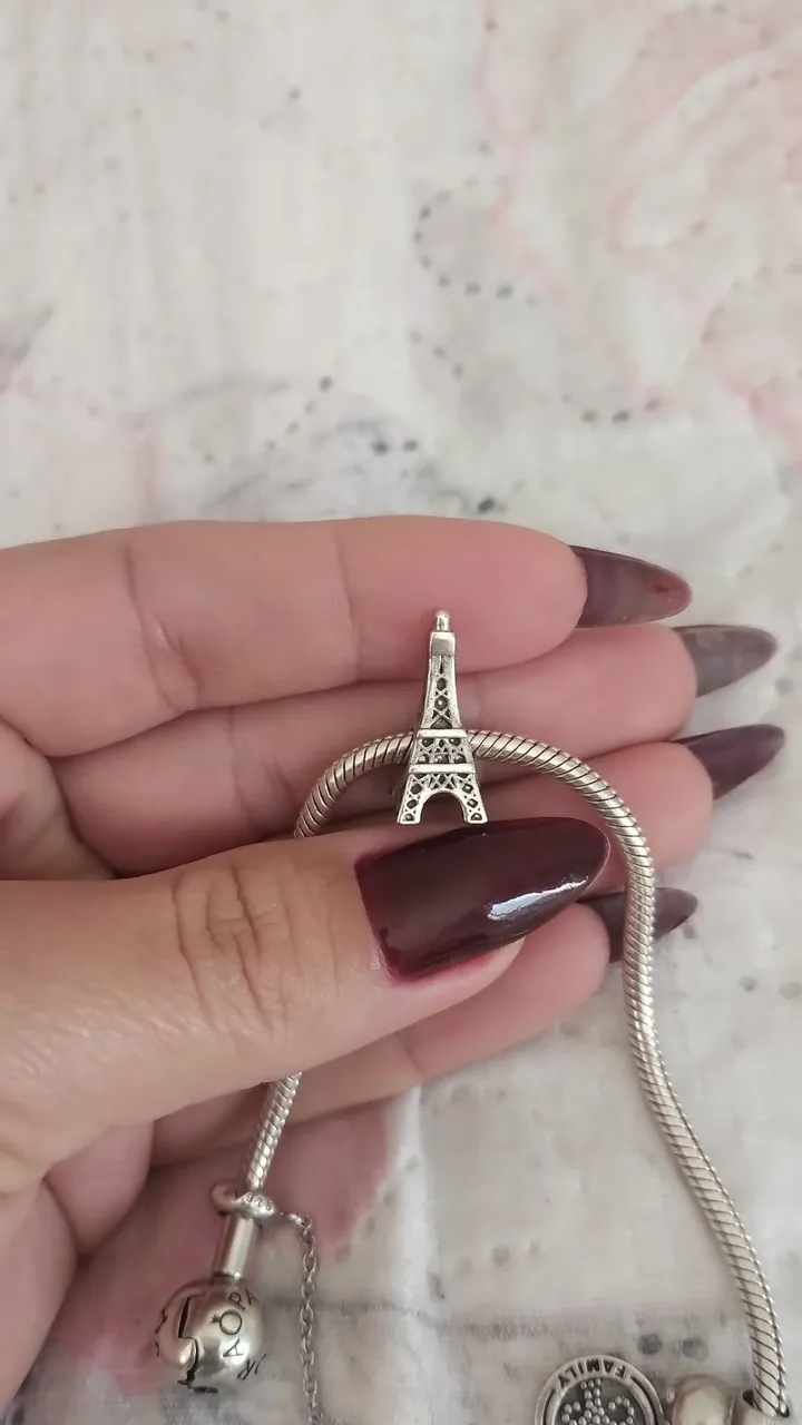 Berloque Torre Eiffel - Charm Pandora