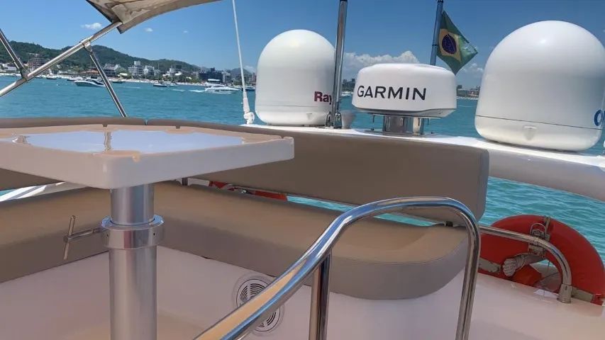 INTERMARINE AZIMUT 430 FULL - 2009 - 2 MOTORES 2025 ***NOVOS*** - Foto 10