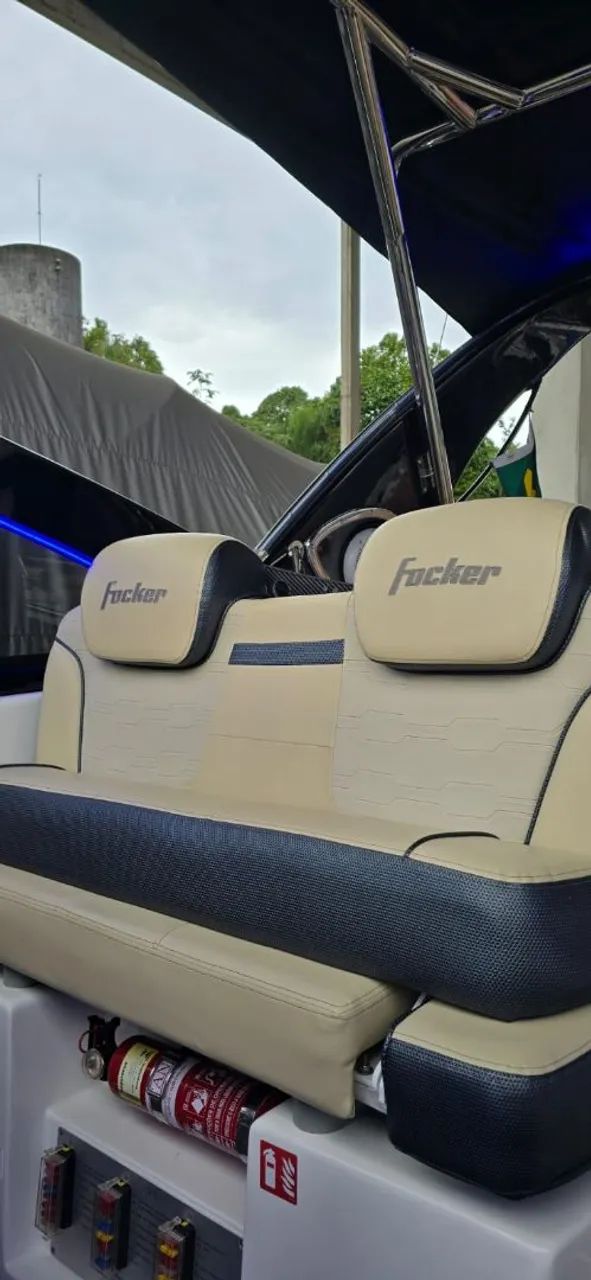Focker 333 Gran turismo 2023 x2 Mercruiser 250 HP ñ Phantom Triton Fs Ventura - Foto 7