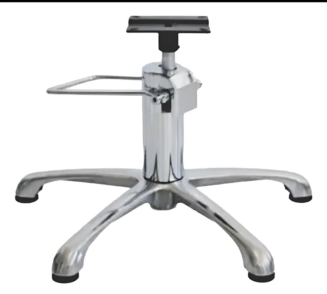 BASE HIDRAULICA CROMADA SALÃO - Foto 3