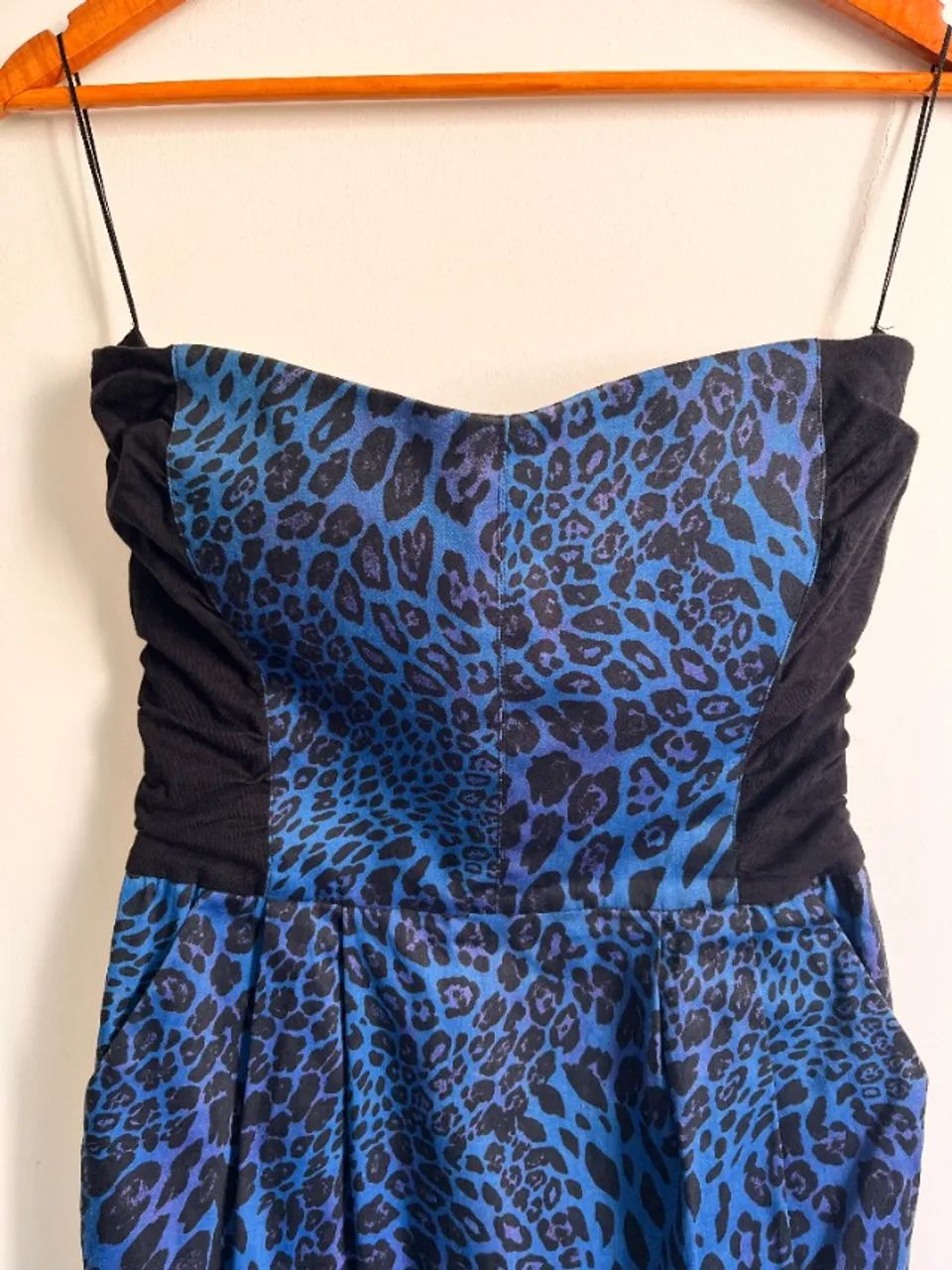 Vestido tomara que caia da Zara - Foto 2