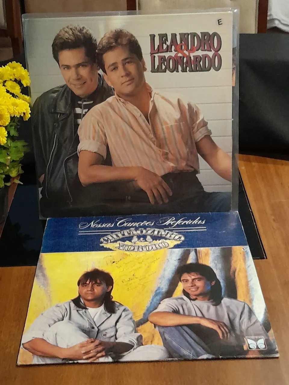 Discos de Vinil Leandro & Leonardo e Chitãozinho & Xororó