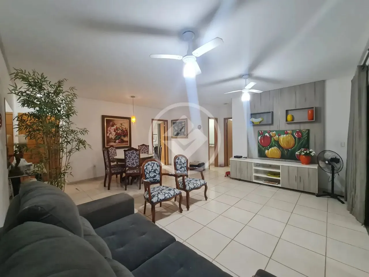 Edifício Garden Ville - Vende-se Apartamento com 161m², 4 suítes , sacada gourmet no Garde