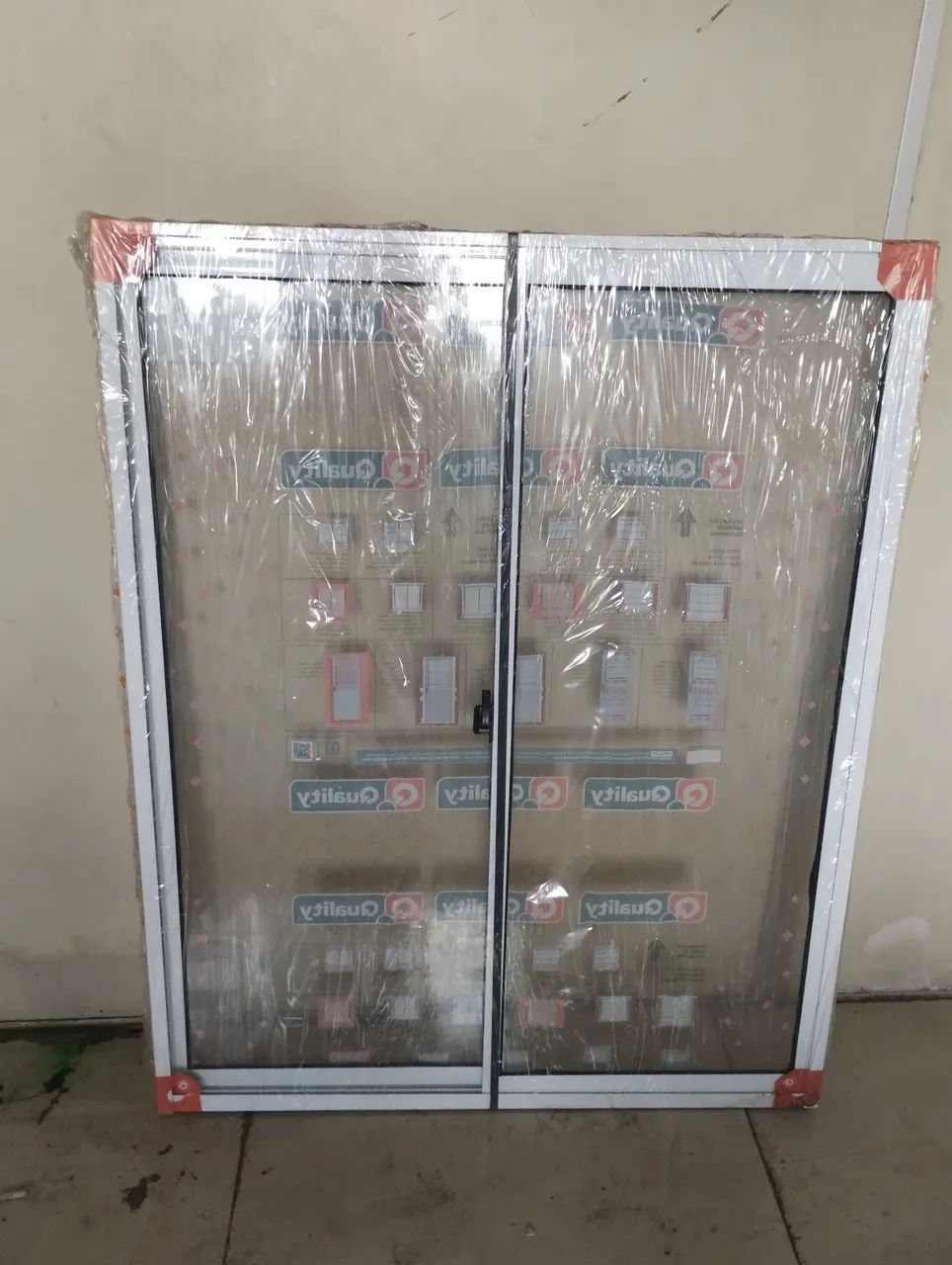 Janela de Alumínio Branco 0,80x1,00 