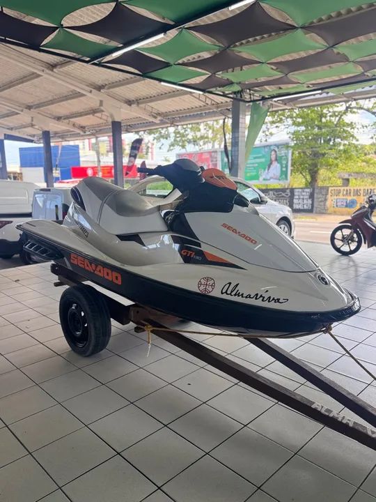 Jet Ski Sea-Doo GTI 130 hp - Foto 6