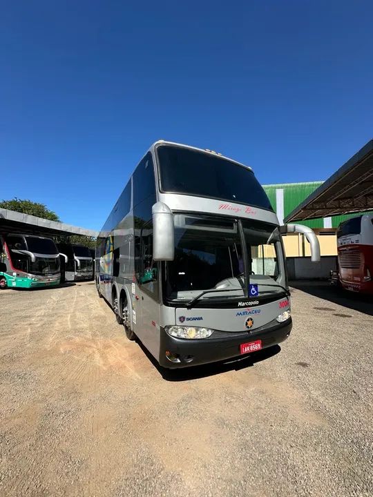Ônibus Miracéu Double Deck em perfeito estado! - Foto 5