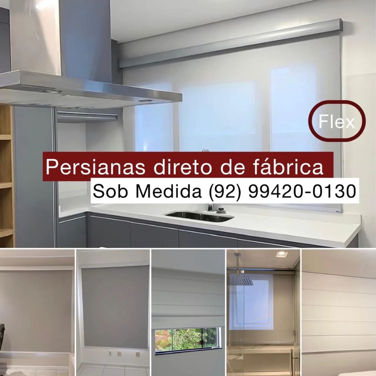 Persiana Sob Medida para Escritórios - Empresas - Foto 4