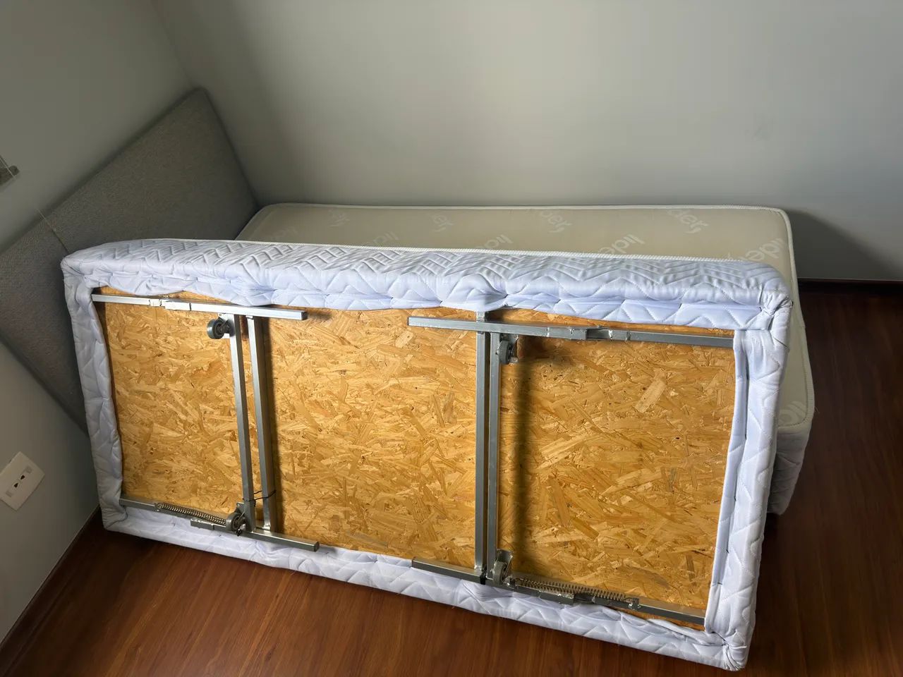 Cama solteiro com cama auxiliar - com colchão incluso - Foto 3